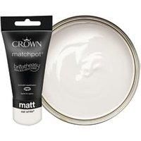 CROWN MATT SAIL WHITE 40ML