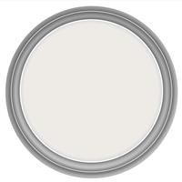 Crown 2.5L Matt Breath Easy Emulsion Paint Walls and Ceilings - Sail White
