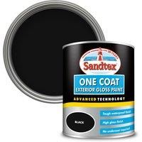 Sandtex One Coat Exterior Gloss Paint