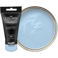 CROWN MATT POWDER BLUE 40ML
