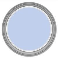 Crown Breatheasy Powder Blue - Silk Emulsion Paint - 2.5L