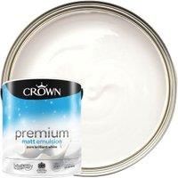 CROWN BREATHEASY MATT PB WHITE 2.5L