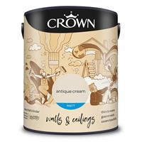 Crown Retail Core Emulsion Matt Antique Cream 5 L
