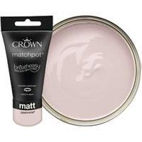 Crown Matt Emulsion Paint - Pashmina Tester Pot - 40ml