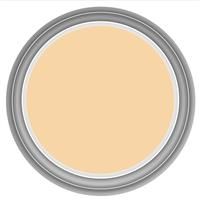 Crown Breatheasy Pale Gold - Matt Emulsion Paint - 2.5L