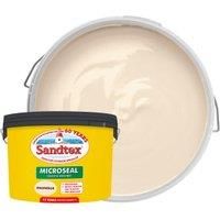 Sandtex Ultra smooth Magnolia Masonry paint 10L