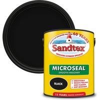 Sandtex Retail Ultra Smooth Masonry Black 5 L