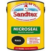 Sandtex Retail Ultra Smooth Masonry Black 5 L