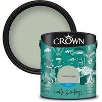 Crown Breatheasy Mellow Sage - Matt Emulsion Paint - 2.5L