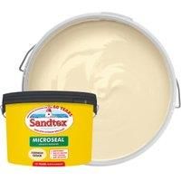 Sandtex Ultra smooth Cornish cream Masonry paint 10L