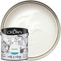 Crown Retail Core Emulsion Matt Milk White 2.5 L