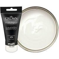 CROWN MATT MILK WHITE 40ML