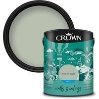 Crown Matt Emulsion Paint - Mellow Sage - 5L