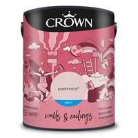 Crown Breatheasy Matt Emulsion Paint- Pashmina 5L