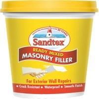 Sandtex Ready Mixed Masonry Filler Polished BrassW 500ml