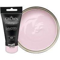 Crown Walls & Ceilings Matt Emulsion Fairy Dust Tester - 40ml