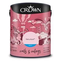 Crown Breatheasy Matt Emulsion Paint - Disney Encanto Colours - Asthma Friendly
