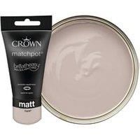 Crown Matt hare matchpot