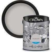 Crown Retail Core Emulsion Matt Cloud Burst 5 L