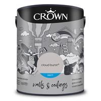 Crown Retail Core Emulsion Matt Cloud Burst 5 L