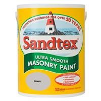Sandtex Ultra smooth Gravel Masonry paint 5L