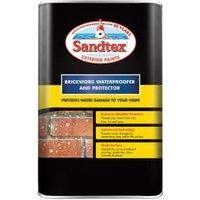 Sandtex Brickwork Waterproofer & Protector - Clear 5L