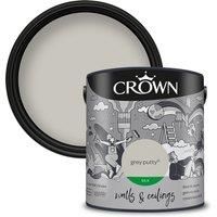 Crown Retail Core Emulsion Silk Grey Putty 2.5 L