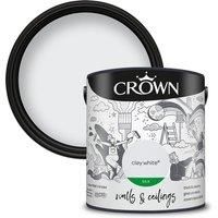 Crown Retail Core Emulsion Silk Clay White 2.5 L
