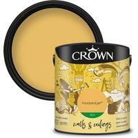 Crown Breatheasy Silk Emulsion Paint - 2.5L 99% SOLVENT FREE ASTHMA FRIENDLY