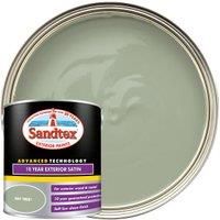 Sandtex 10 year Bay tree Satin Metal & wood paint 2.5L