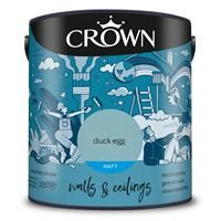 Crown Retail Core Emulsion Matt Duck Egg 2.5 L