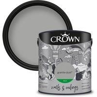 Crown Silk Emulsion, Breatheasy 2.5l All Colours, Solvent Free, Allergy Friendly