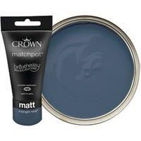 Crown Walls and Ceilings Matt Emulsion Paint - Tough and durable - Free P&P