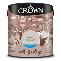 Crown Retail Core Emulsion Matt Dash of Nutmeg 2.5 L