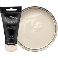 Crown Easyclean Kitchen Matt Emulsion - 40ml and 2.5L - Helps  to Remove Grease