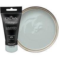 Crown Easyclean Kitchen Matt Emulsion 40ml Sample - Marble Top