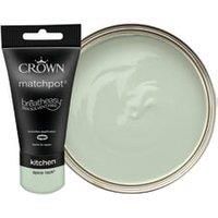 Crown Easyclean Kitchen Matt Emulsion - 40ml and 2.5L - Helps  to Remove Grease