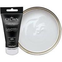 Crown Easyclean Kitchen Matt Emulsion 40ml Sample - Splash of Pepper