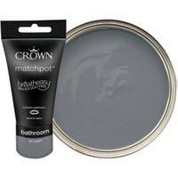 Crown Easyclean Bathroom Emulsion 40ml Sample - Tin Bath