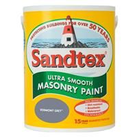 SANDTEX ULTRA SMOOTH MASONRY VERMONT GREY 5L