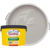 Sandtex Ultra smooth Plymouth grey Masonry paint 10L