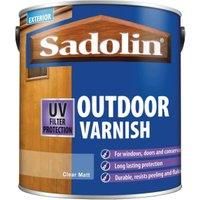 Sadolin Outdoor Varnish Matt 2.5L