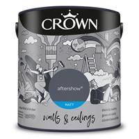 2.5L CROWN Standard Breatheasy Matt Emulsion Paint - Aftershow