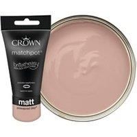 CROWN Powdered Clay MATT 40ML MATCHPOT