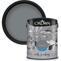 Crown 5 litres City Break Matt Emulsion Paint