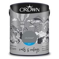 Crown 5 litres City Break Matt Emulsion Paint