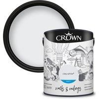 Crown Breatheasy Matt Emulsion Paint - Clay White 5L