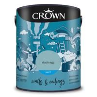 Crown Breatheasy Matt Emulsion - Duck Egg 5L