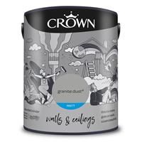 Crown 5 litres Granite Dust Matt Paint Emulsion