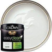2.5L CROWN Easy Clean MATT Emulsion Multi Surface Paint That can be Used on Walls, Ceilings, Wood and Metal Stain & Scrub Resistant Formula – Seldom SEEN